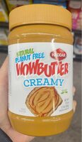 Wowbutter creamy peanut butter