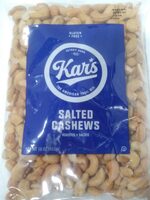 Salted Cashews