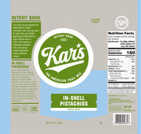 Salted In-Shell Pistachios, Salted