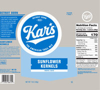 Salted Sunflower Kernels Trail Mix, Salted Sunflower Kernels