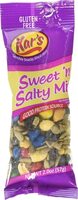 Sweet n salty trail mix