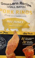 Hot honey pork rinds