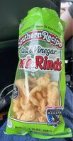 Salt and vinegar pork rinds
