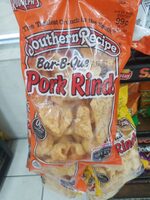 Rudolph's, Southern Recipe, Pork Rinds, Bar-B-Que