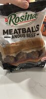 Angus beef meatballs