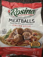 Meatballs Italian Style
