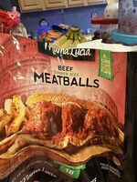 Beef Meatballs