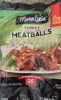 Turkey Meatballs
