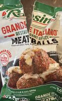 Grande Italiano Meatballs