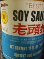 Soy sauce