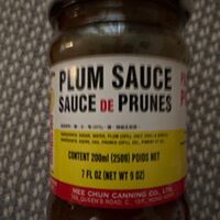 Plum Sauce