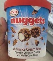 Vanilla Ice Cream Bites