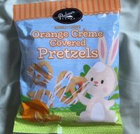 Naturally Flavored Orange Crème Covered Pretzels