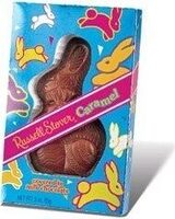 Russell stovers caramel milk chocolate bunny