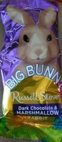 Dark chocolate & marshmallow rabbit