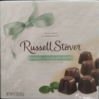 French chocolate mints fine chocolates