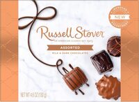 Milk & dark chocolate assorted