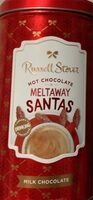 Hot Chocolate Meltaway Santas Milk Chocolate