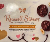 Russell Stover chocolate covered nuts