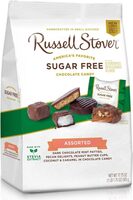 Sugar free assorted chocolates gusset