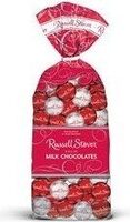 Solid milk chocolates