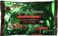 Sugar free pecan delights milk chocolate