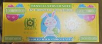 Bunny solid milk chocolate