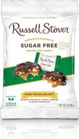 Sugar free dark chocolate pecan delight peg