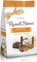 Individually Wrapped Caramel, Luscious Milk Chocolate