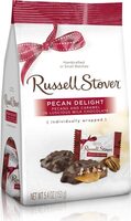 Mini milk chocolate pecan delight