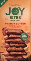 Joy Bites Peanut butter in chocolate