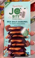 Joy Bites Sea Salt Caramel in Dark Chocolate