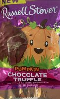 Pumpkin Chocolate Truffle Covered in Milk Chocolate