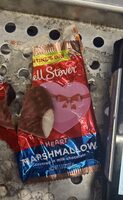 Heart Marshmallow Covered in Milk Chocolate