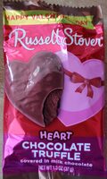 Heart Chocolate Truffle