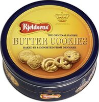 Danish butter cookies
