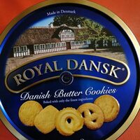 Danish butter cookies
