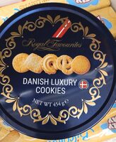 Danish luxury cookies