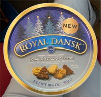 Danish Butter Cookies