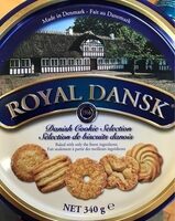 Danish Cookie Selection