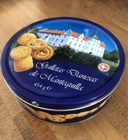 Galletas Danesas de Mantequilla