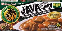 Java curry medium hot