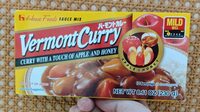 House foods, vermont curry soup mix, apple & honey