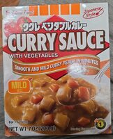 Curry Sauce with Vegetables