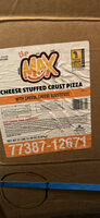 Cheese Stuffed Crust Pizza