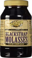 Blackstrap molasses