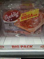 Buddig Black Forest Ham Mega