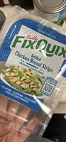 Grilled Chicken Breast Strips