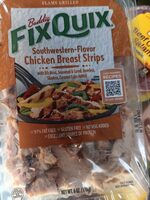 Buddig FixQuix Southwest Chicken Strips