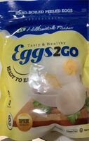 Hard Boiled Eggs